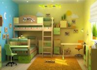 дизайн комнаты для разнополых детей7