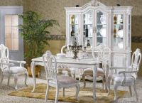 классическая белая мебель для гостиной 1