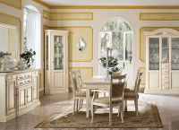 классическая белая мебель для гостиной 3