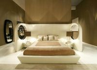 Кровать подиум в спальне -3
