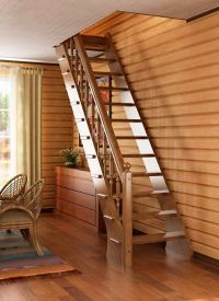 лестницы маршевые деревянные 1