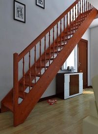 лестницы маршевые деревянные 3