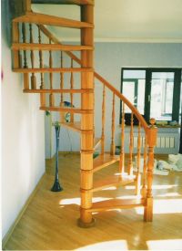 лестницы маршевые деревянные 8
