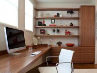 Мебель для кабинета в доме7