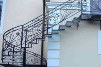 Металлические лестницы 2