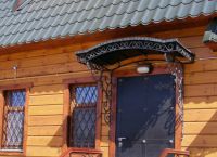 Обшивка деревянного дома вагонка -2