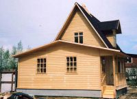 Обшивка деревянного дома вагонка -3