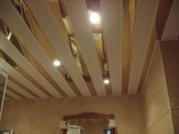 Реечные подвесные потолки1