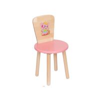 Деревянный детский стул1