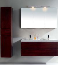 Зеркальный шкаф для ванной8
