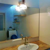 Зеркало с подсветкой для ванной4