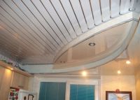 Алюминиевый реечный потолок2