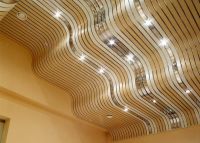 Алюминиевый реечный потолок7
