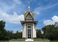 Буддийская пагода в честь погибших
