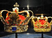 Церемониальные короны датских монархов