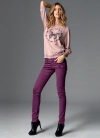 цветные джинсы 2013 2