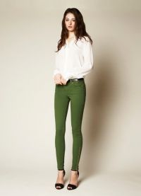 цветные джинсы 2013 3