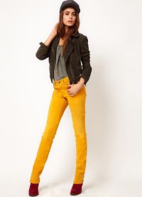 цветные джинсы 2013 6