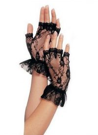 Ажурные перчатки 9