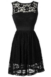 Черное коктейльное платье 1
