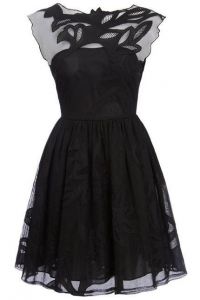 Черное коктейльное платье 3