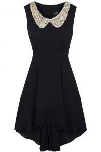 Черное коктейльное платье 7