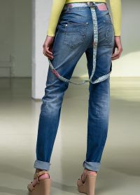 Как правильно подворачивать джинсы 9