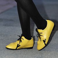 Женские туфли на шнурках 7