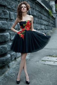 Красивые короткие платья 2