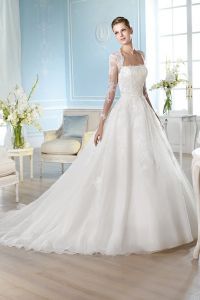 Красивые свадебные платья 2014   8
