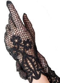 Кружевные перчатки 6