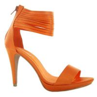 Оранжевые туфли 1