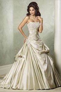 Оригинальные свадебные платья 2