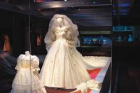 Свадебное платье принцессы Дианы 1