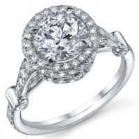 Помолвочные кольца с бриллиантом 3