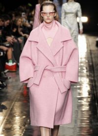 Розовое пальто 6