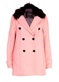 Розовое пальто 8