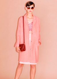 Розовое пальто 9