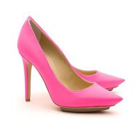 Розовые туфли 1