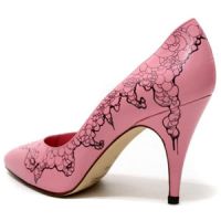 Розовые туфли 4