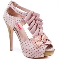 Розовые туфли 8