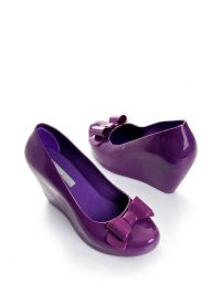 Фиолетовые туфли 2