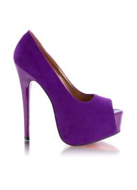 Фиолетовые туфли 4