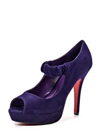 Фиолетовые туфли 6