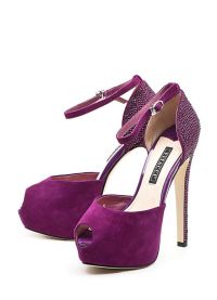 Фиолетовые туфли 9