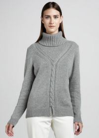 Шерстяной свитер  5