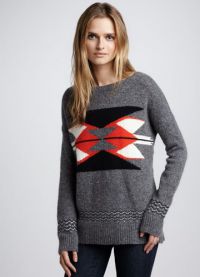 Шерстяной свитер  7
