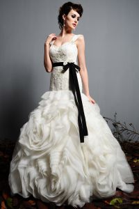 Шикарные свадебные платья 5
