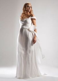 Свадебные платья 2014 для беременных 3
