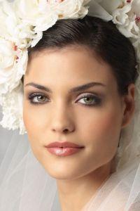 Свадебный макияж для зеленых глаз 5